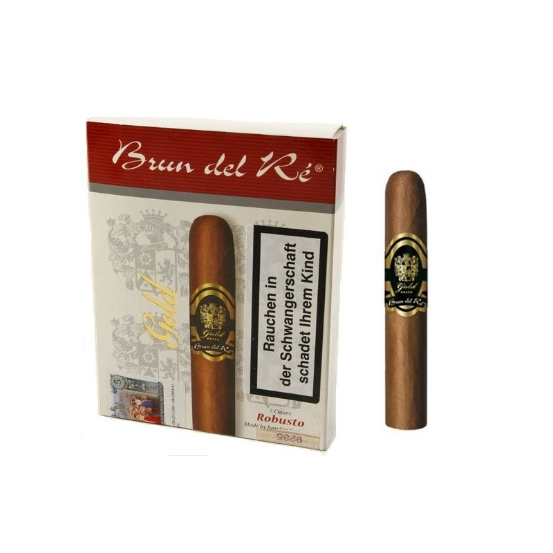 Trabucuri Brun Del Re Gold Robusto 5