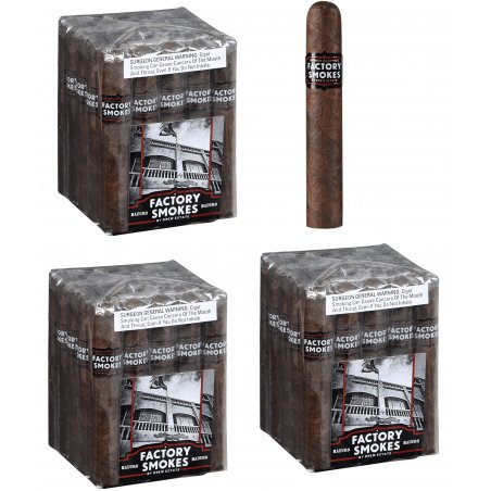 Trabucuri Drew Estate Factory Smokes Maduro Gordito (75)