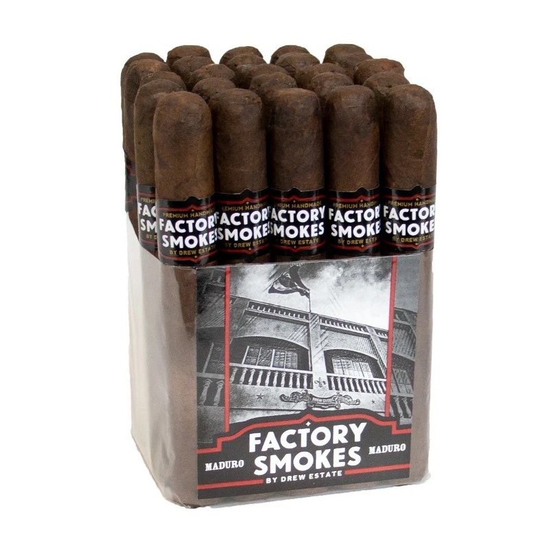 Trabucuri Drew Estate Factory Smokes Maduro Gordito (75) ieftine