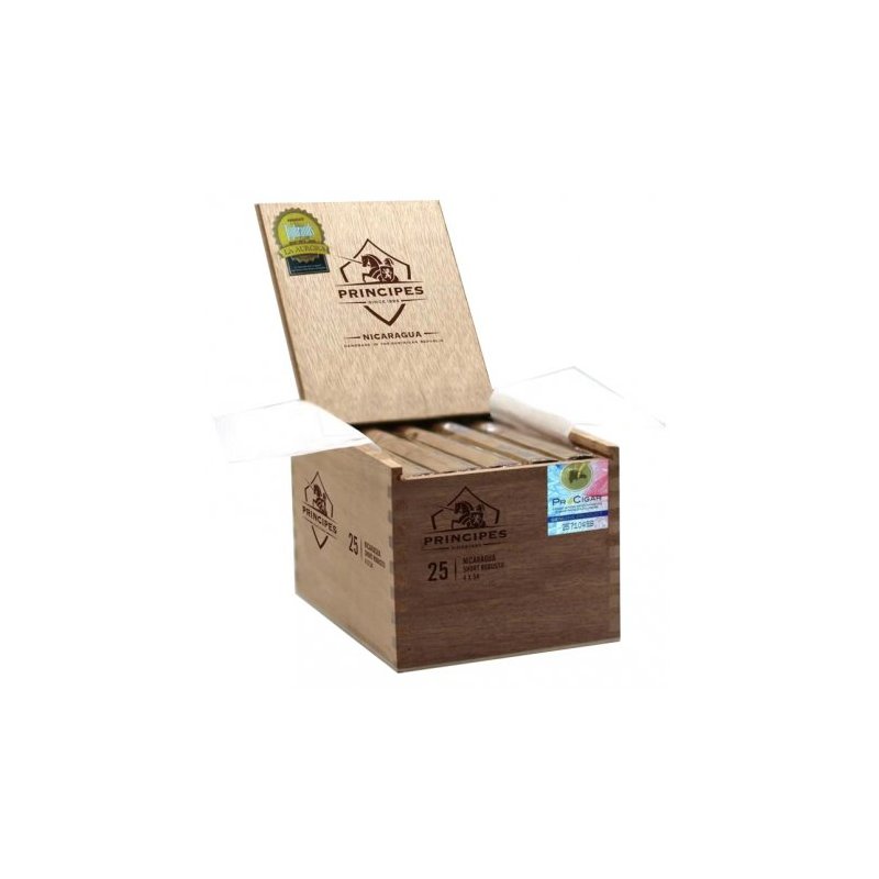 Trabucuri dominicane La Aurora Principe LF Nicaragua Robusto (75)
