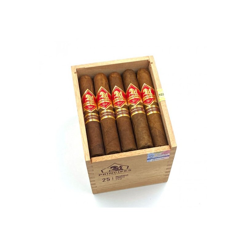 Trabucuri dominicane La Aurora Principe LF Nicaragua Robusto (75)