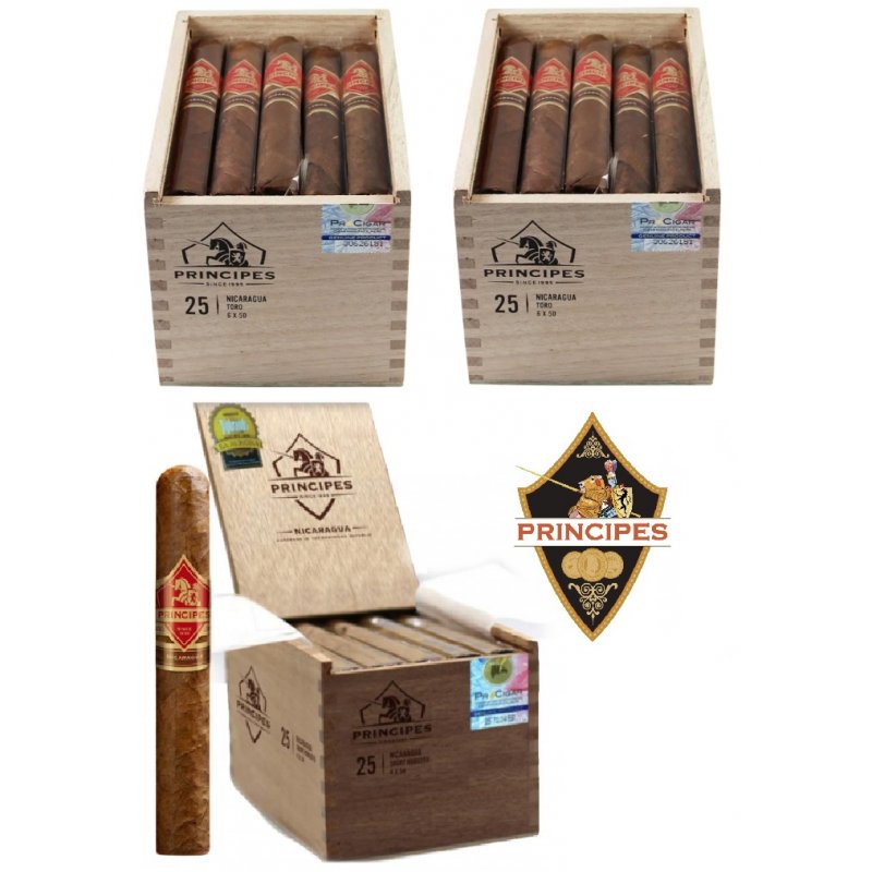 Trabucuri La Aurora Principe LF Nicaragua Toro (75)