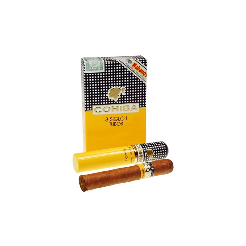 Trabucuri Cohiba Siglo I Tubos 3