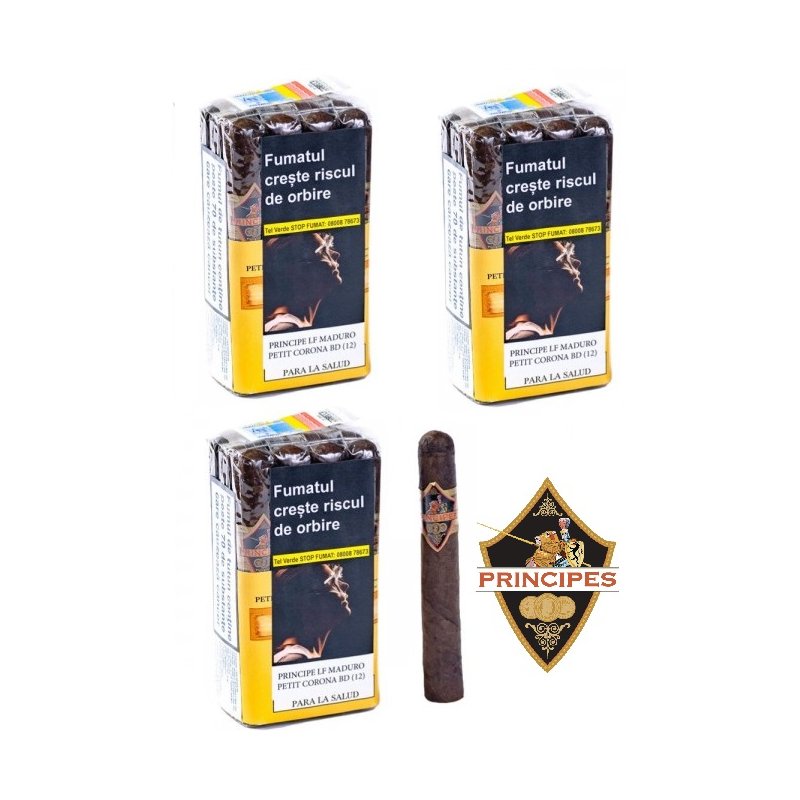 Trabucuri La Aurora Principe LF Maduro Petit Corona 36