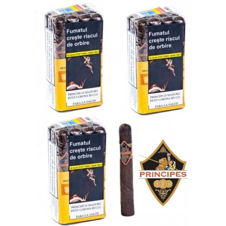 Trabucuri La Aurora Principe LF Maduro Petit Corona 36