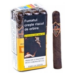 Trabucuri La Aurora Principe LF Maduro Petit Corona 36