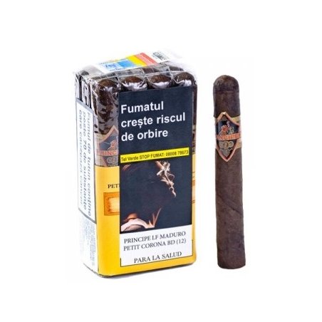 Trabucuri La Aurora Principe LF Maduro Petit Corona 36 oferta