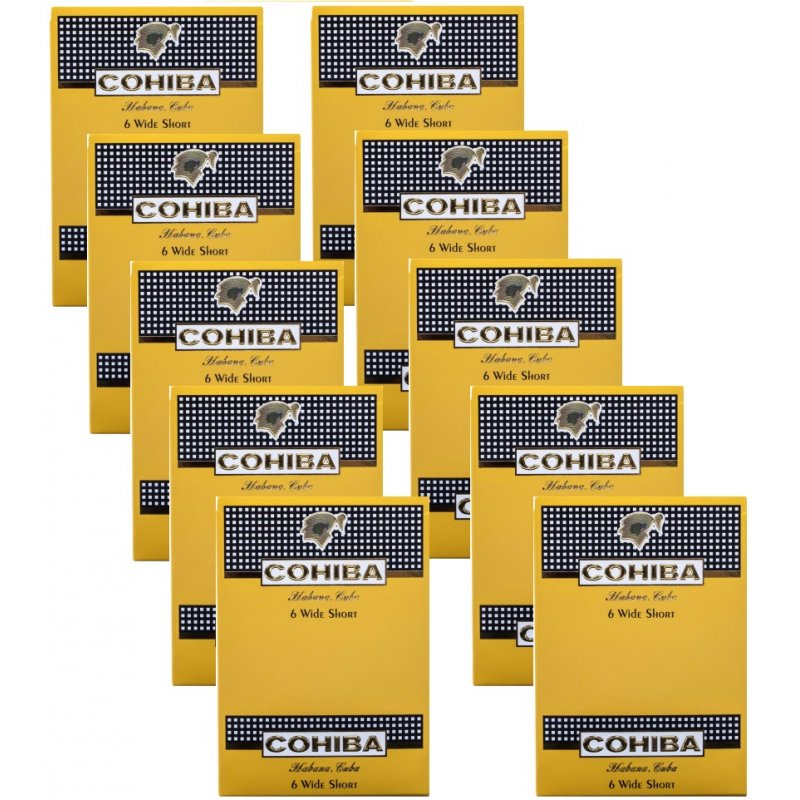 Tigari de foi Cohiba Wide Short 10 Pachete