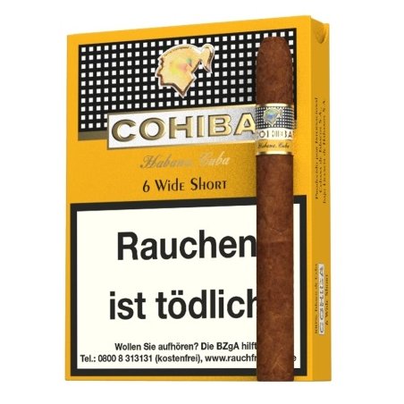 Tigari de foi Cohiba Wide Short 10 Pachete la cel mai bun pret