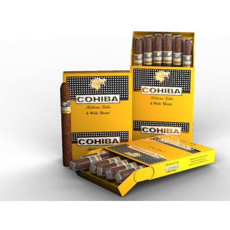 Tigari de foi Cohiba Wide Short 10 Pachete la cel mai bun pret