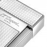 Bricheta S.T. Dupont Biggy Diamond Head Silver 025010