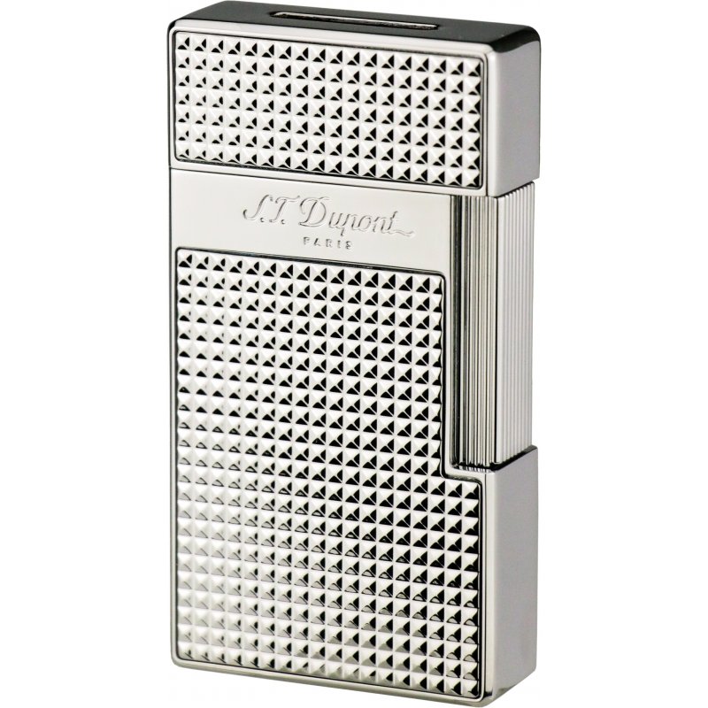Bricheta S.T. Dupont Biggy Diamond Head Silver 025010
