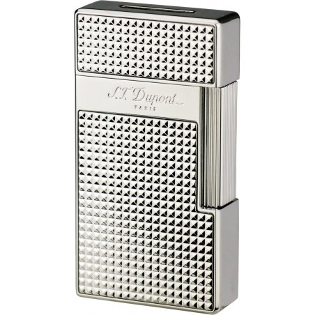 Bricheta S.T. Dupont Biggy Diamond Head Silver 025010