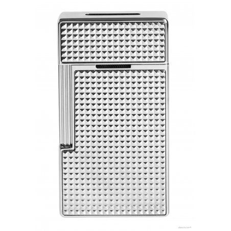 Bricheta S.T. Dupont Biggy Diamond Head Silver