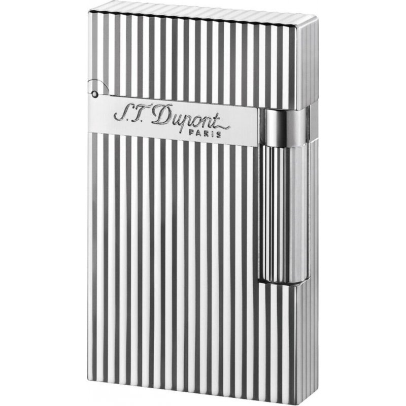 Bricheta S.T. Dupont Ligne 2 Silver Montparnasse Vertical Lines 016817