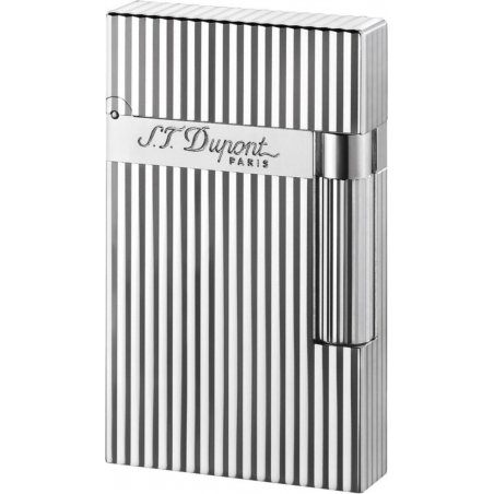 Bricheta S.T. Dupont Ligne 2 Silver Montparnasse Vertical Lines 016817