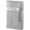 Bricheta S.T. Dupont Ligne 2 Silver Montparnasse Vertical Lines 016817