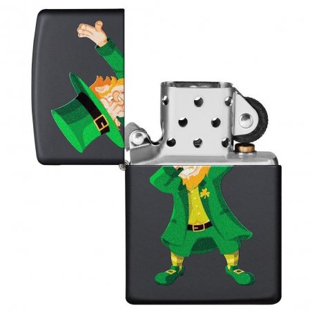 Bricheta Zippo Dabbing Leprechaun Design 49124