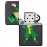Bricheta Zippo Dabbing Leprechaun Design 49124