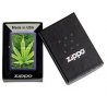 Bricheta Zippo Cannabis Design Logo 49790