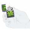Bricheta Zippo Cannabis Design Logo 49790