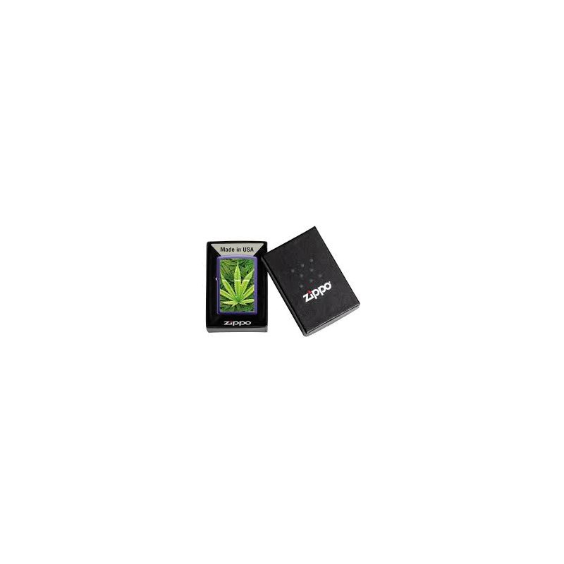 Bricheta Zippo Cannabis Design Logo 49790