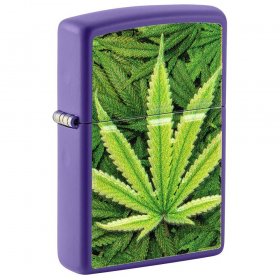 Bricheta Zippo Cannabis Design Logo 49790