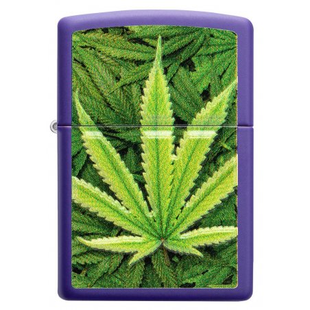 Bricheta Zippo Cannabis Design Logo 49790