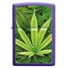 Bricheta Zippo Cannabis Design Logo 49790