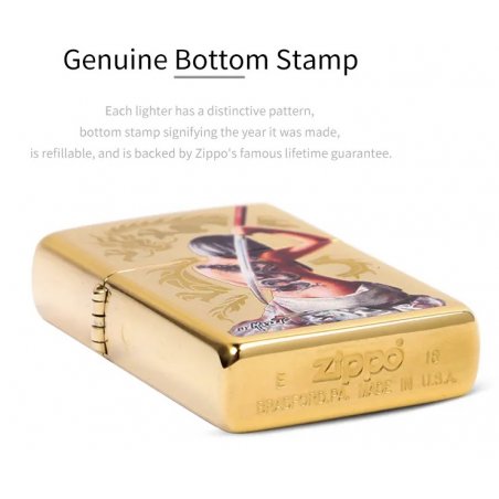 Brichetă Zippo 29668 Mazzi-Dragon Lady With Sword cel mai bun pret