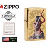 Brichetă Zippo 29668 Mazzi-Dragon Lady With Sword cel mai bun pret