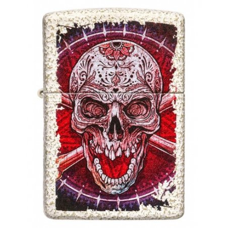 Bricheta Zippo 49410 Skull Design