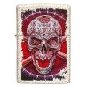 Bricheta Zippo 49410 Skull Design