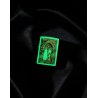 Bricheta Zippo 49836 Victoria Frances Gothic Lady Glow in the Dark