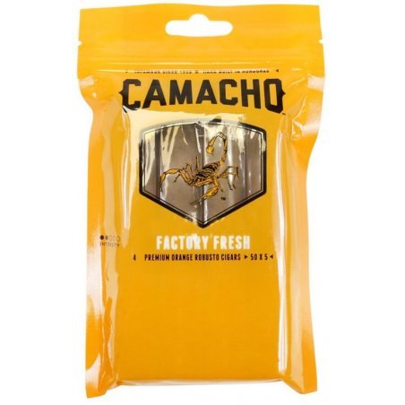 Trabucuri Camacho Connecticut Robusto Fresh Pack 5x4 (20) reduceri