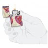 Brichetă Zippo 49435 Trippy Psychedelic Wizard cel mai bun pret