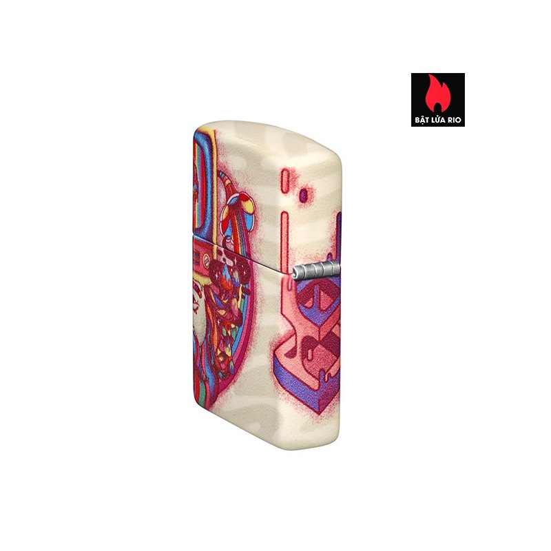 Brichetă Zippo 49435 Trippy Psychedelic Wizard cel mai bun pret