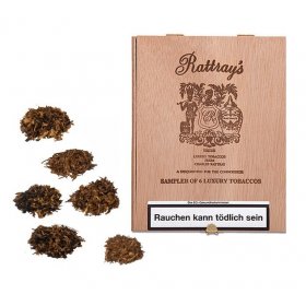 Tutun de pipa Rattrays Sampler 6x25