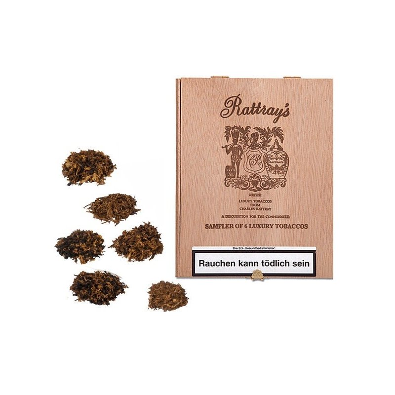 Tutun de pipa Rattrays Sampler 6x25
