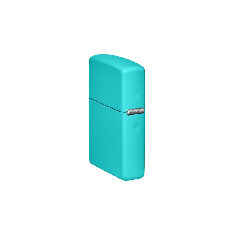 Bricheta Zippo 49454ZL Flat Turqoise Zippo Logo Reduceri