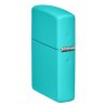 Bricheta Zippo 49454ZL Flat Turqoise Zippo Logo Reduceri