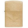 Brichetă Zippo Stamped Marijuana Leaf 49569