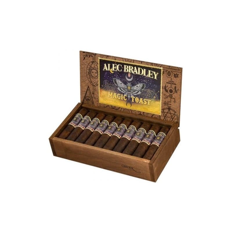 Trabucuri Alec Bradley Magic Toast Robusto (24) Reduceri