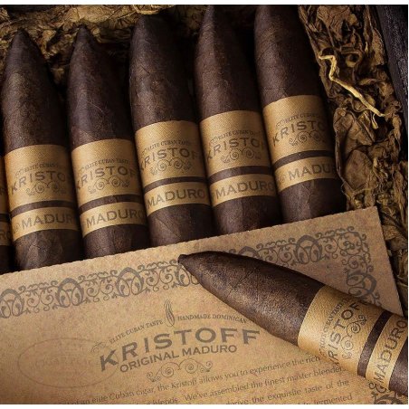 Trabucuri Kristoff Original Maduro Torpedo (20) Cel mai bun pret