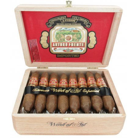 Trabucuri Arturo Fuente Work Of Art Natural 25