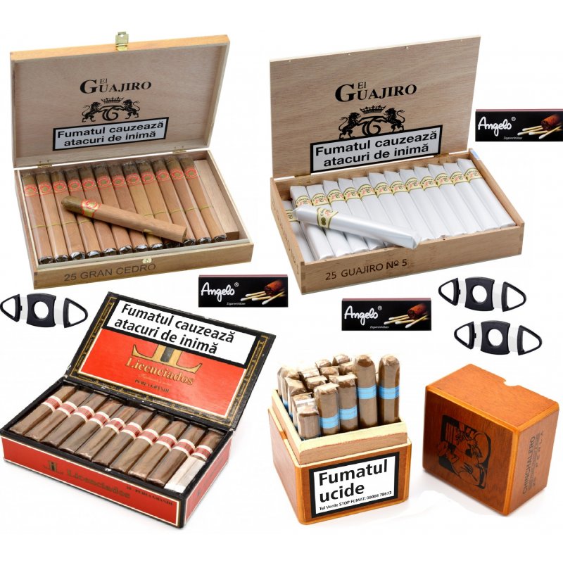 Selectie trabucuri Cigar Bar Eveniment Puro 95