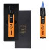Brichetă electronică Myon Cross 2-Jet Flame Galben