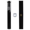 Etui trabucuri metalic Myon Black 1800070