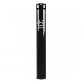 Etui trabucuri metalic Myon Black 1800070