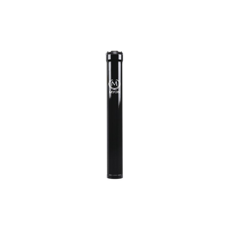 Etui trabucuri metalic Myon Black 1800070
